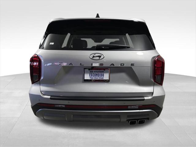 new 2025 Hyundai Palisade car, priced at $44,616
