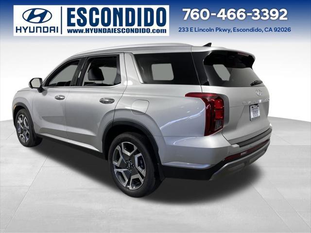 new 2025 Hyundai Palisade car, priced at $44,616