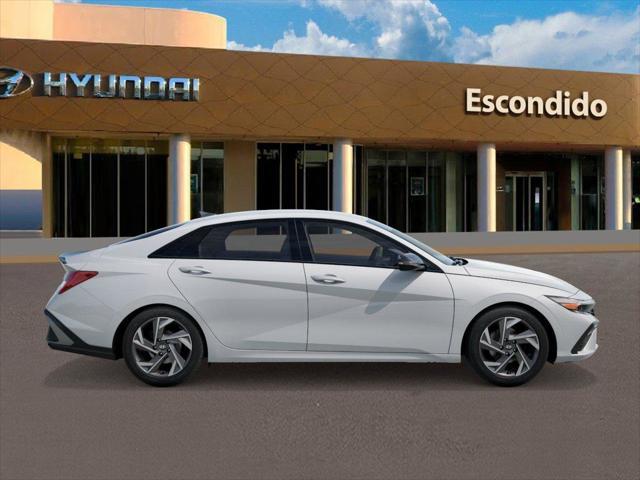new 2025 Hyundai Elantra car, priced at $24,355