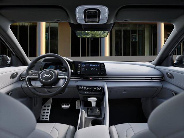 new 2025 Hyundai Elantra car, priced at $24,355