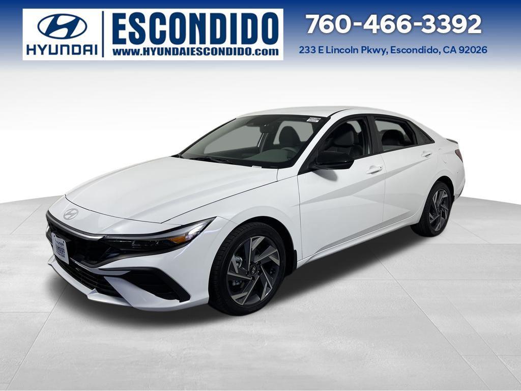 new 2025 Hyundai Elantra car, priced at $24,339