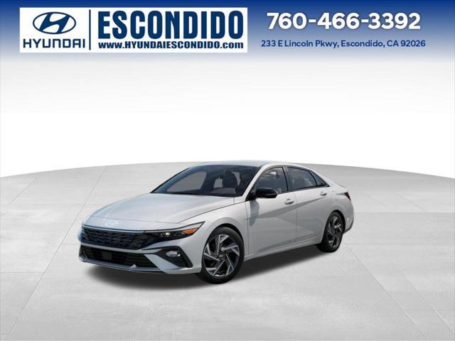 new 2025 Hyundai Elantra car, priced at $24,355