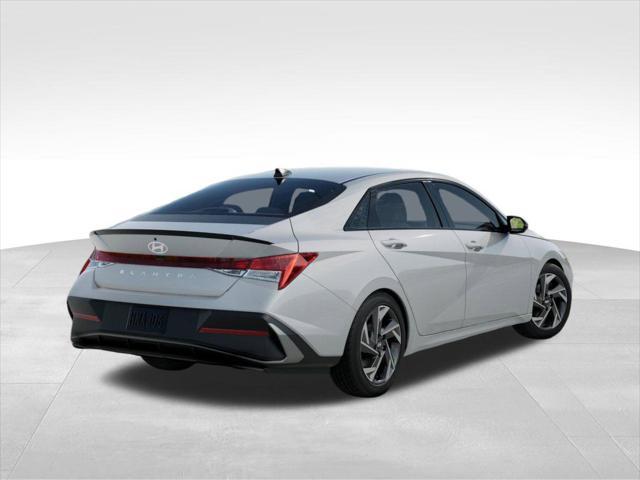 new 2025 Hyundai Elantra car, priced at $24,355