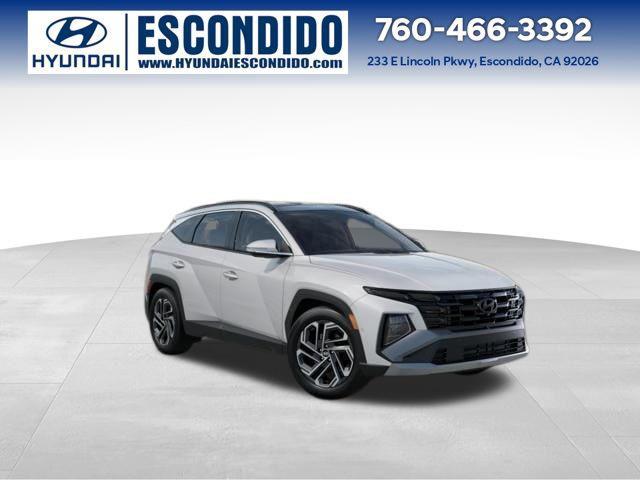 new 2025 Hyundai Tucson car, priced at $40,120