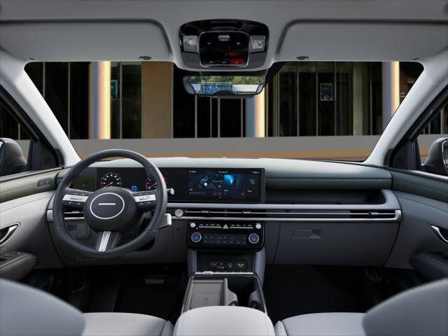 new 2025 Hyundai Tucson car, priced at $40,120