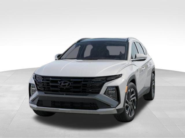 new 2025 Hyundai Tucson car, priced at $40,120