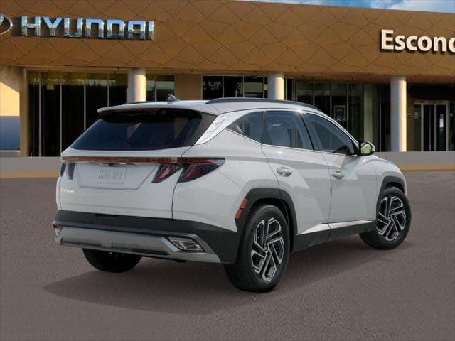 new 2025 Hyundai Tucson car, priced at $40,120