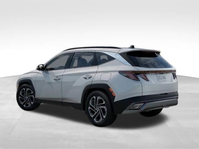 new 2025 Hyundai Tucson car, priced at $40,120