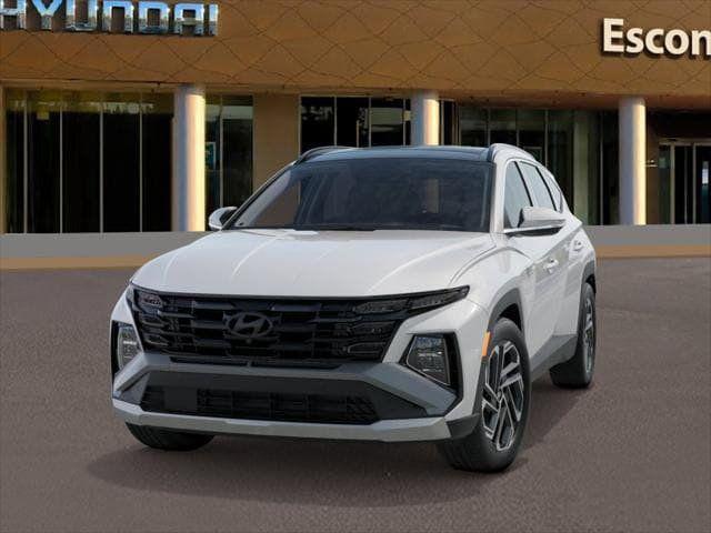 new 2025 Hyundai Tucson car, priced at $40,120