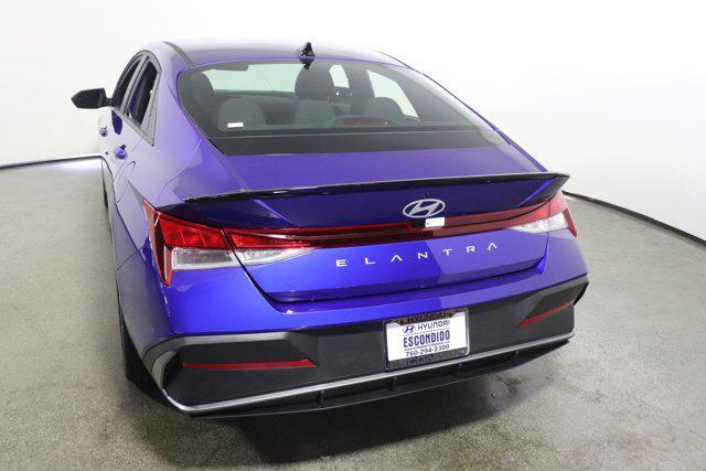 new 2025 Hyundai Elantra car, priced at $24,695