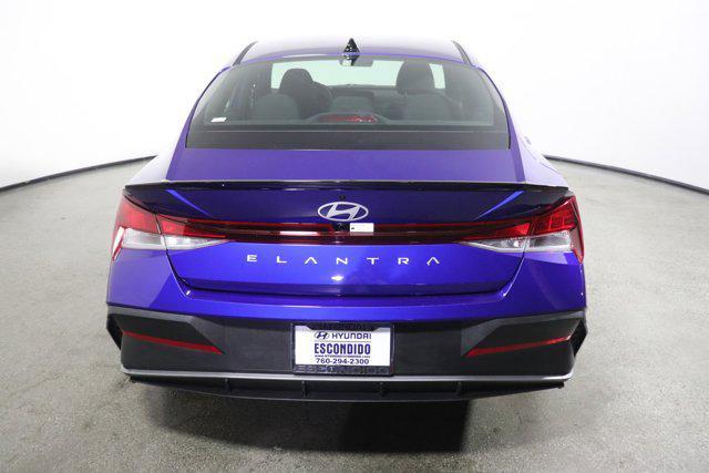 new 2025 Hyundai Elantra car, priced at $24,695