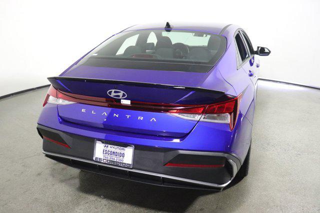 new 2025 Hyundai Elantra car, priced at $24,695