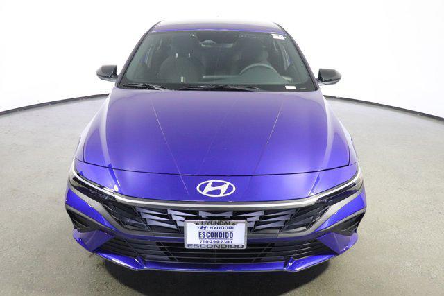 new 2025 Hyundai Elantra car, priced at $24,695