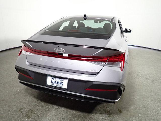 new 2025 Hyundai Elantra car, priced at $28,680