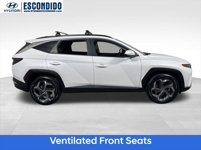 used 2022 Hyundai Tucson car, priced at $23,495