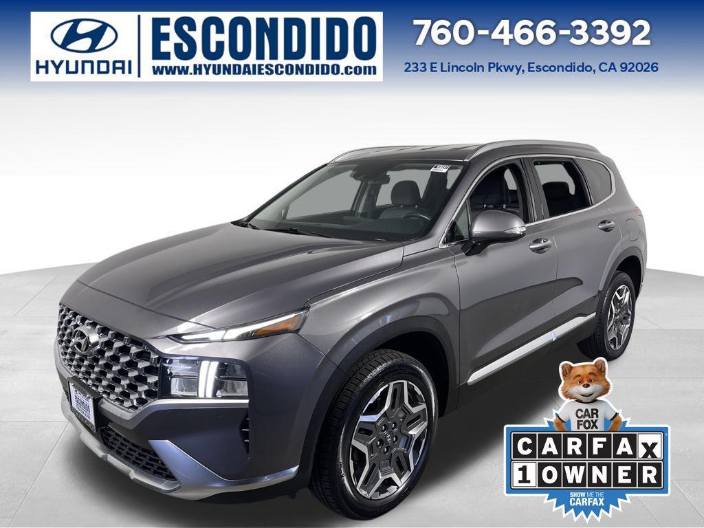 used 2023 Hyundai Santa Fe car, priced at $27,897