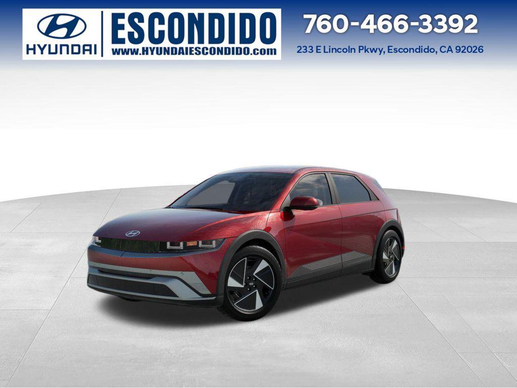new 2026 Hyundai IONIQ 5 car, priced at $40,683