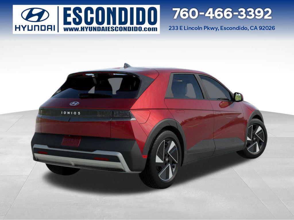 new 2026 Hyundai IONIQ 5 car, priced at $40,683