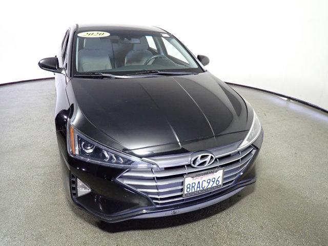 used 2020 Hyundai Elantra car, priced at $15,787