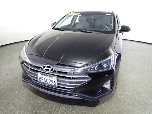 used 2020 Hyundai Elantra car, priced at $15,787