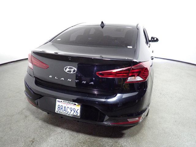 used 2020 Hyundai Elantra car, priced at $15,787