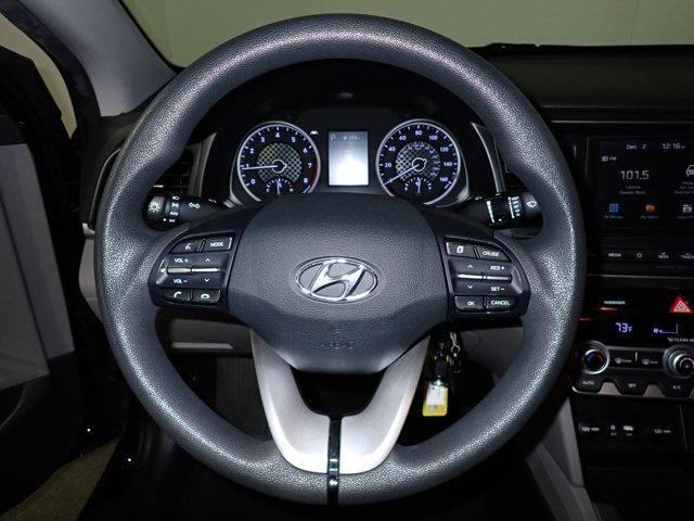 used 2020 Hyundai Elantra car, priced at $15,787