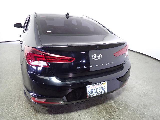 used 2020 Hyundai Elantra car, priced at $15,787