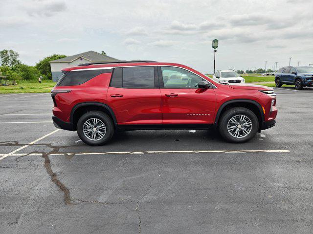 new 2025 Chevrolet Traverse car, priced at $43,080