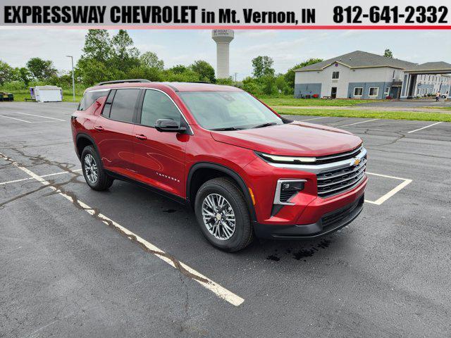 new 2025 Chevrolet Traverse car, priced at $43,080