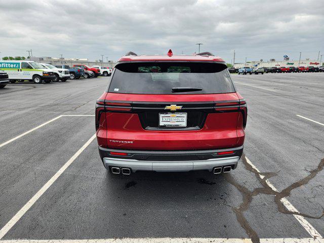 new 2025 Chevrolet Traverse car, priced at $43,080