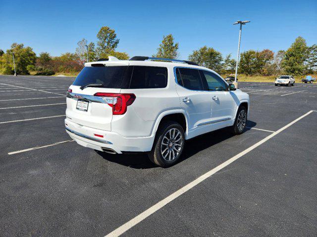 used 2022 GMC Acadia car, priced at $32,808