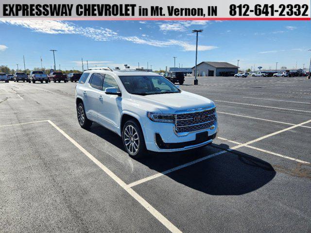 used 2022 GMC Acadia car, priced at $28,755