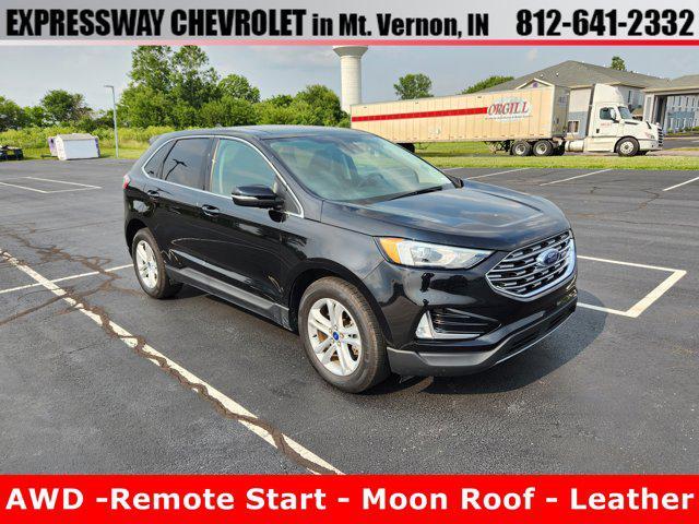 used 2020 Ford Edge car, priced at $21,353
