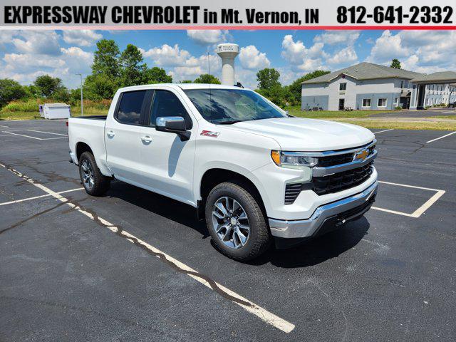 new 2025 Chevrolet Silverado 1500 car, priced at $52,752