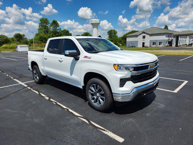 new 2025 Chevrolet Silverado 1500 car, priced at $52,752