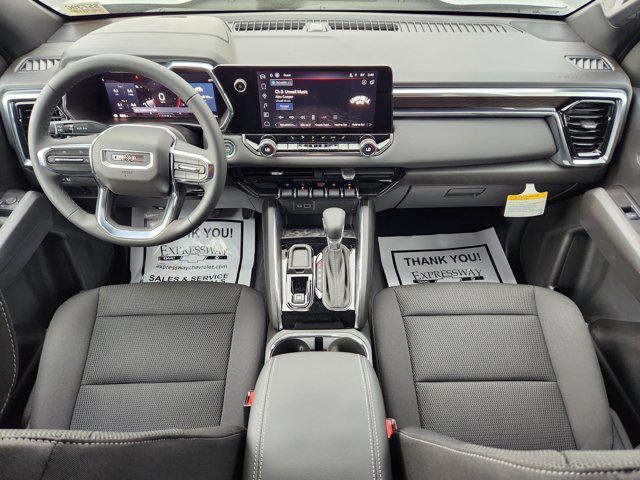 new 2025 GMC Canyon car, priced at $40,215