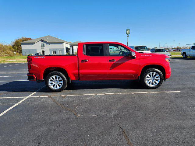 new 2026 Chevrolet Silverado 1500 car, priced at $42,010