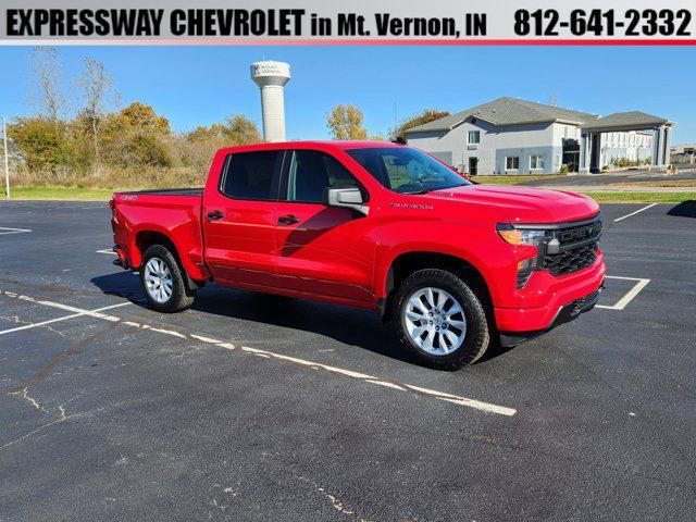 new 2026 Chevrolet Silverado 1500 car, priced at $42,010