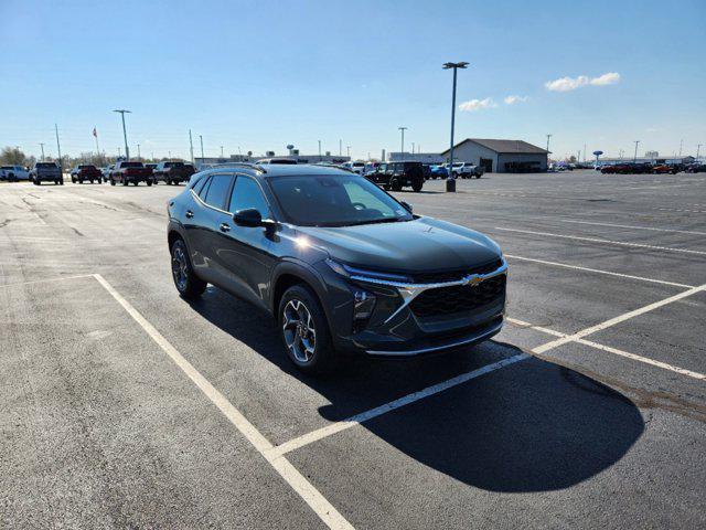 new 2025 Chevrolet Trax car, priced at $25,125