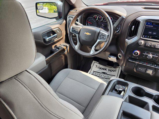 used 2021 Chevrolet Silverado 1500 car, priced at $33,990