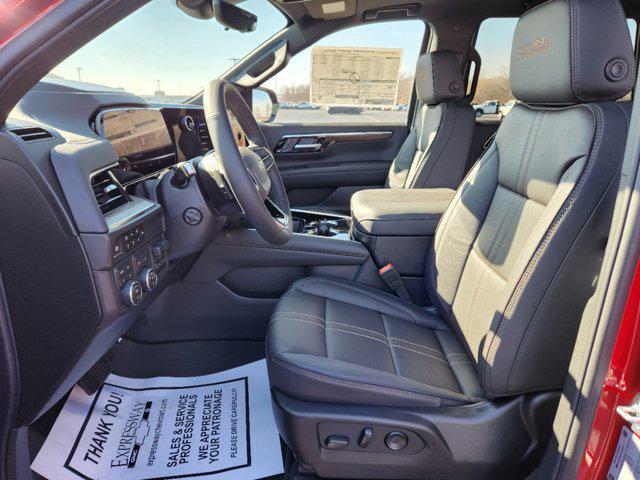 new 2025 Chevrolet Tahoe car, priced at $84,537