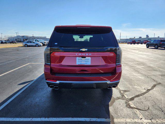 new 2025 Chevrolet Tahoe car, priced at $84,537