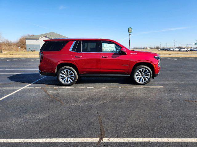 new 2025 Chevrolet Tahoe car, priced at $84,537