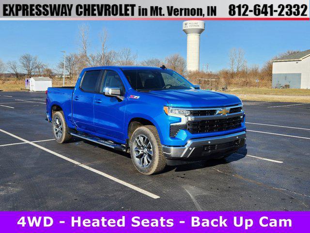 new 2025 Chevrolet Silverado 1500 car, priced at $56,340