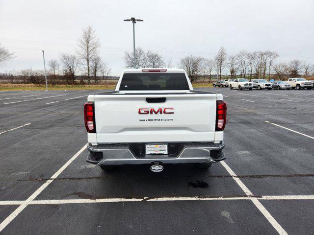 new 2025 GMC Sierra 1500 car, priced at $41,090