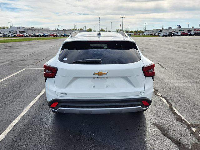 new 2026 Chevrolet Trax car, priced at $25,925