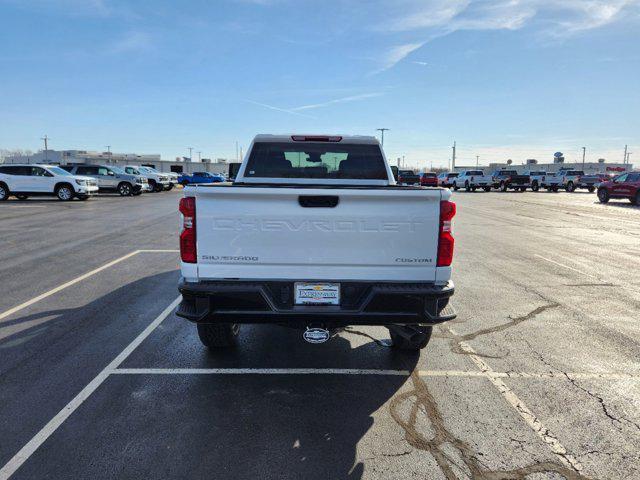 new 2025 Chevrolet Silverado 2500 car, priced at $54,255