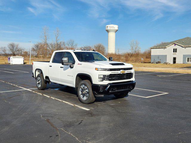 new 2025 Chevrolet Silverado 2500 car, priced at $54,255