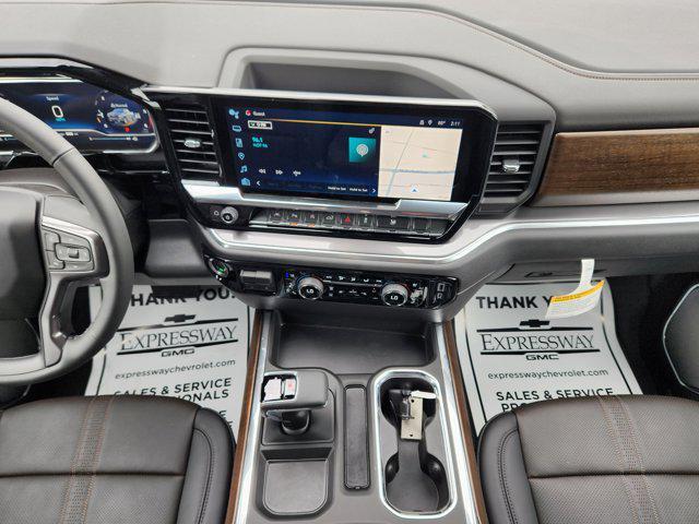 new 2025 Chevrolet Silverado 1500 car, priced at $66,200