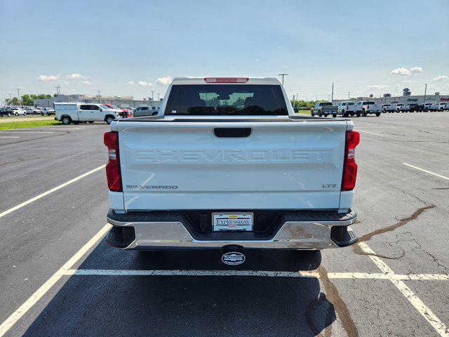 new 2026 Chevrolet Silverado 1500 car, priced at $58,169